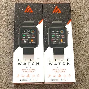Life Watch with Body Temp Tracker